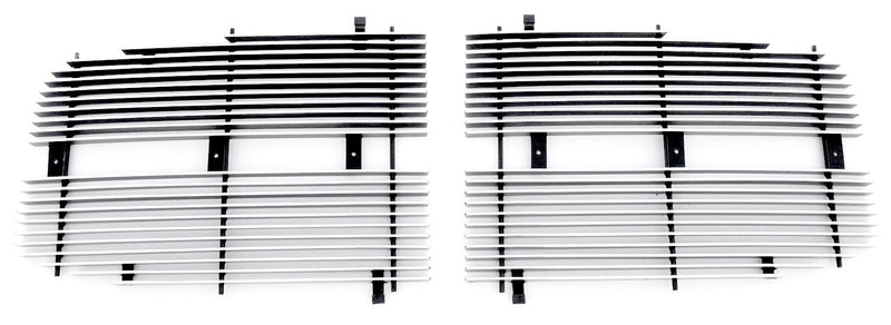 Dodge T-Rex Billet Grille, Polished, 4 Pc, Insert - PN #20467