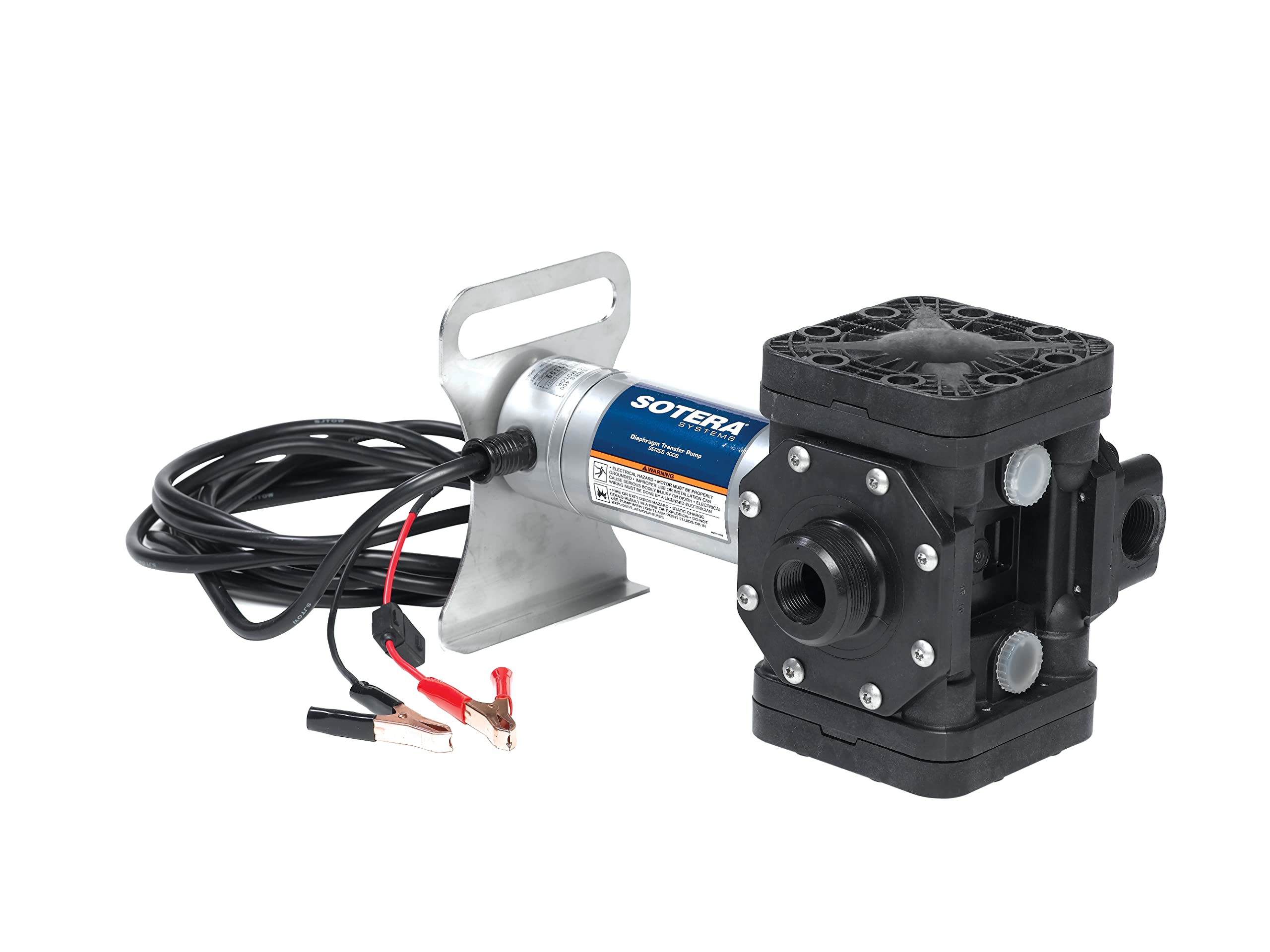 Fill-Rite 12V DC Diaphragm Pump, SS415BX731 Motor Bracket
