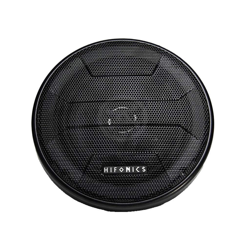 Zeus Hifonics ZS-525CX 200 Watt 5.25 Inch 2 Way 4 Ohm Car Audio Coaxial Speakers, Pair, Black