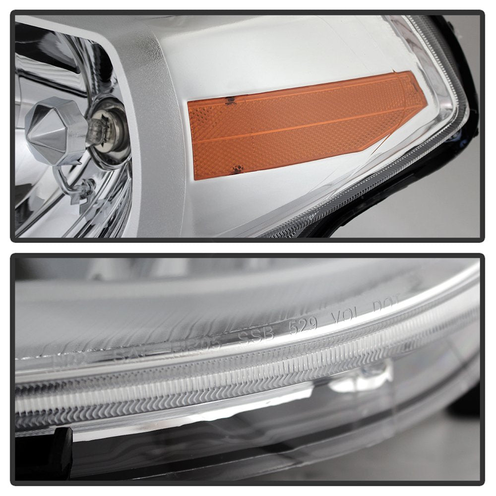 1 Pack Xtune HD-JH-NV07-OE-L Headlight
