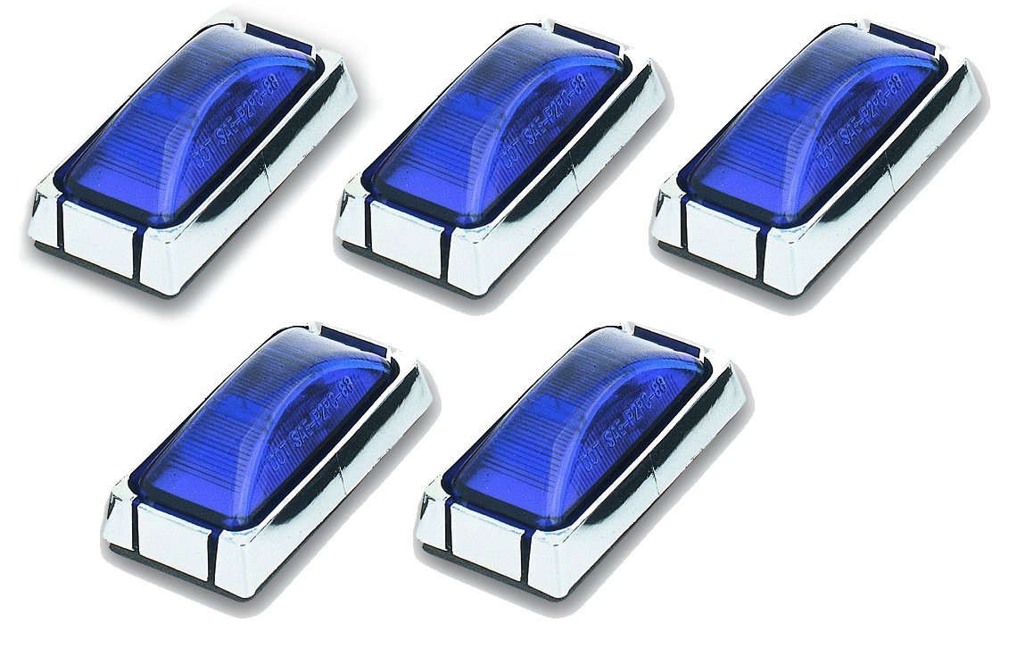 Hi-Five Smoke Pacer Performance Chevy Style Cab Roof Light 20-240SS