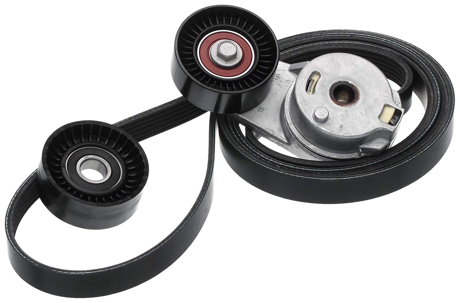 Complete Gates Serpentine Belt Drive Component Kit 90K-38323E