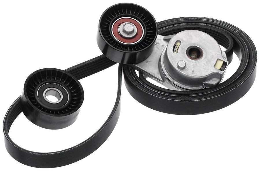 Complete Gates Serpentine Belt Drive Component Kit 90K-38323E