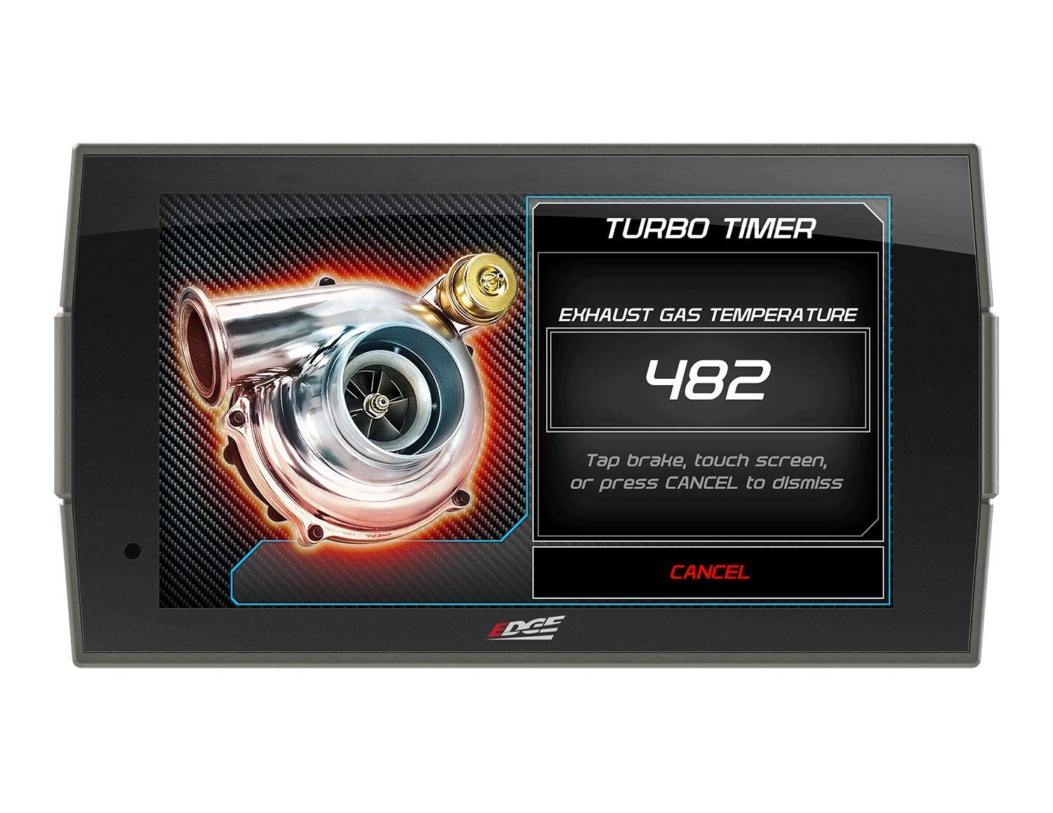 CTS3 Digital Gauge Edge Insight, Compatible with 1996 & Up OBD-II Vehicles. 84130-3