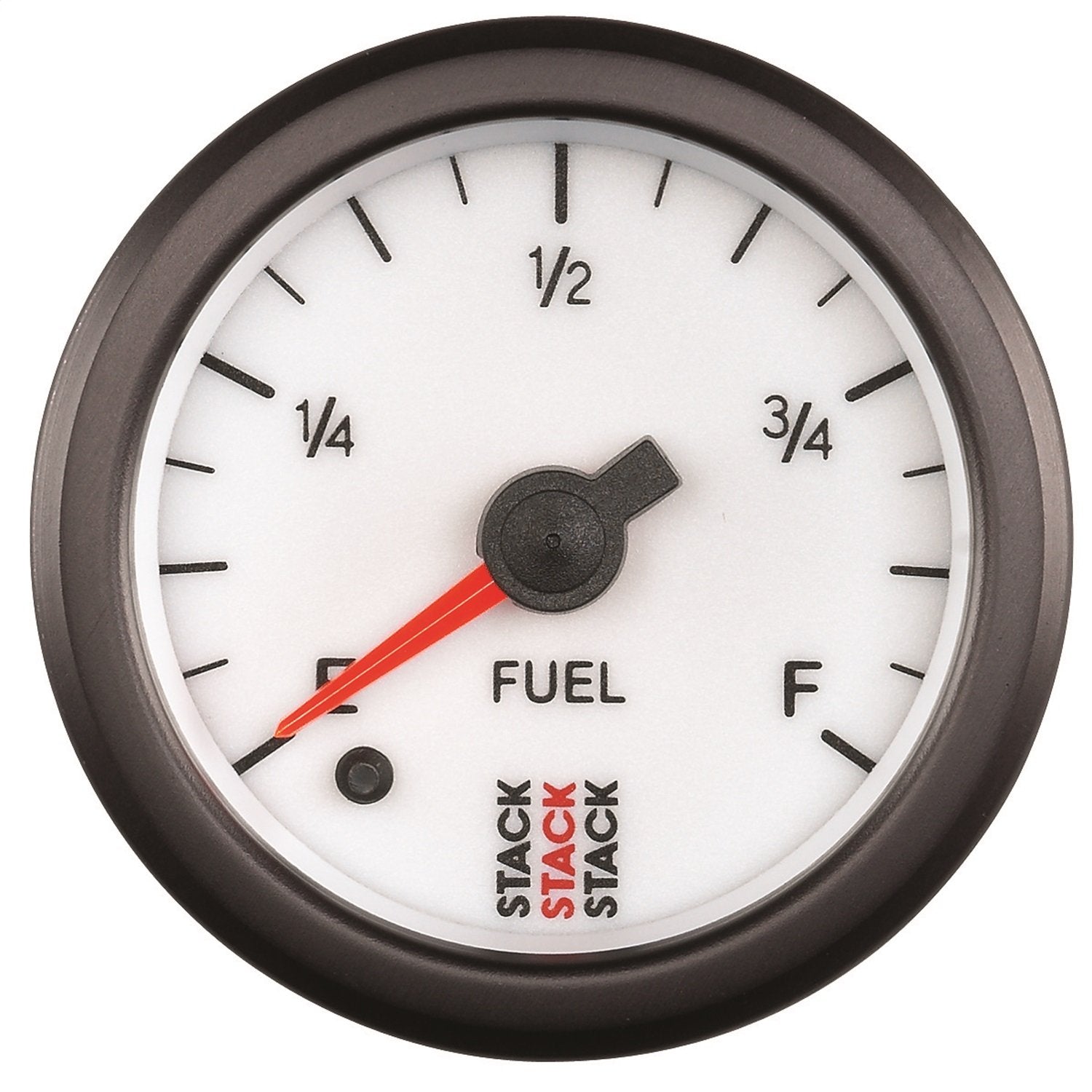 AutoMeter Gauge ST3365, Fuel Level, Pro Stepper Motor, 52Mm, Wht, 0-280Ohm Programmable