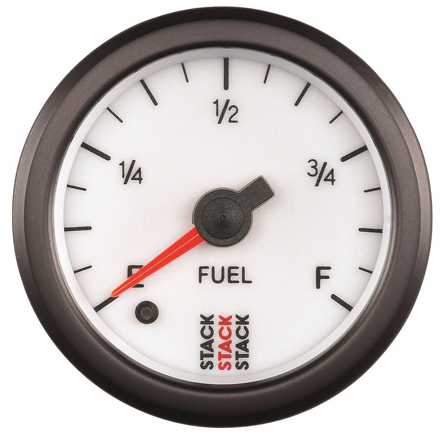 AutoMeter Gauge ST3365, Fuel Level, Pro Stepper Motor, 52Mm, Wht, 0-280Ohm Programmable