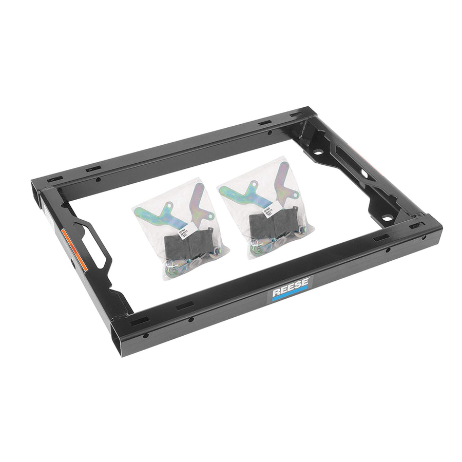 Black Reese 30156 Rail Kit Mounting Adapter