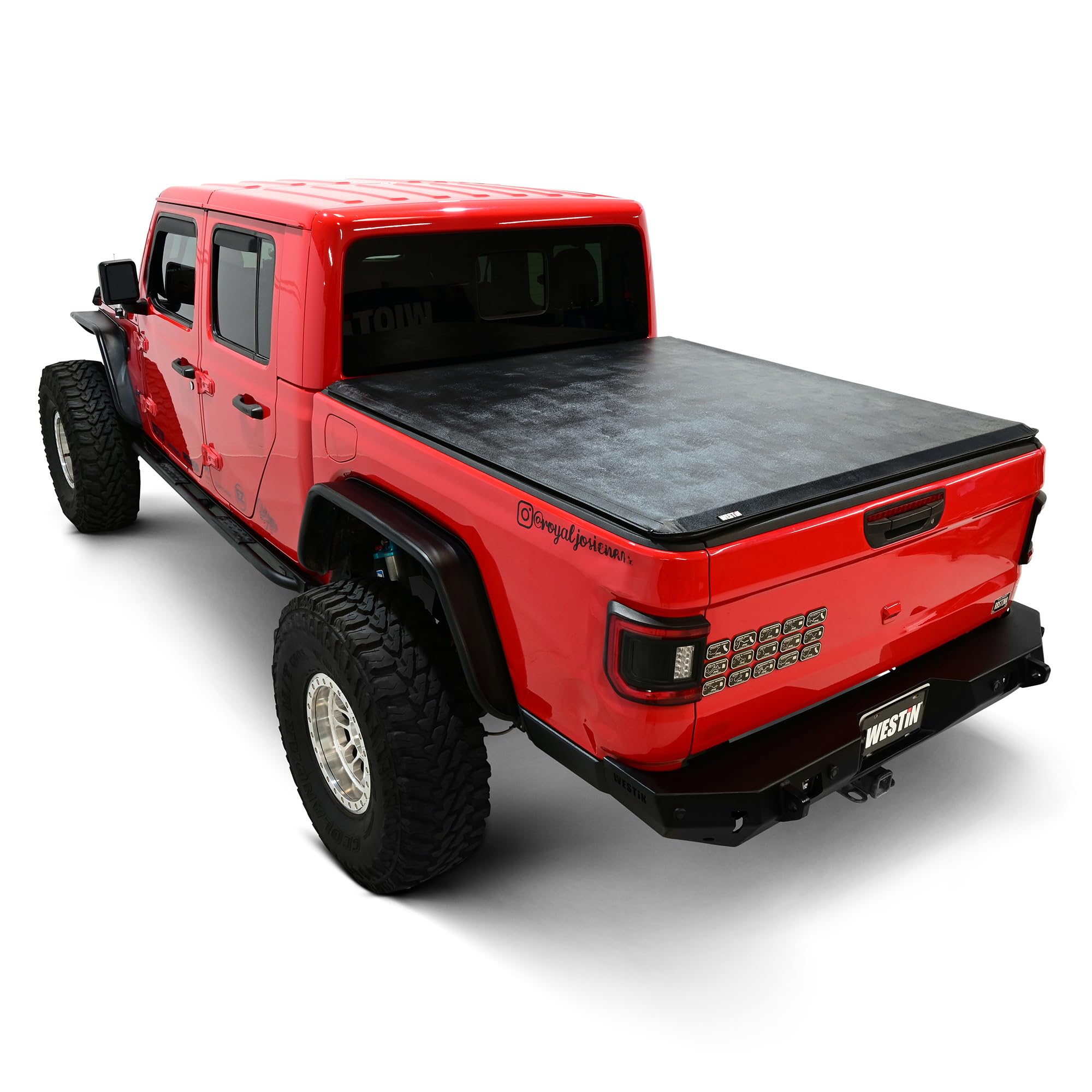 19-14165 Westin Soft Roll-Up Tonneau Cover fits 2020-2025 Gladiator