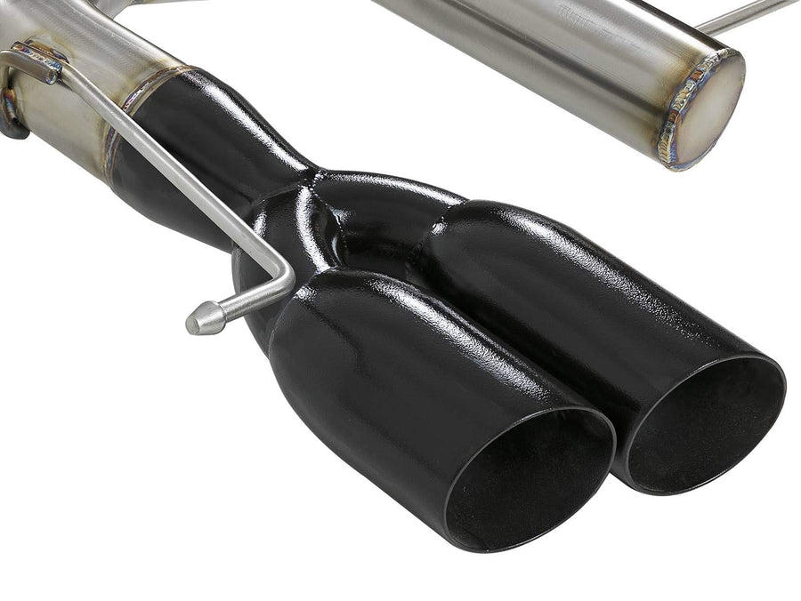 MACHForce XP SS-304 Cat-Back Exhaust System aFe for BMW 135i E82/88 L6-3.0L