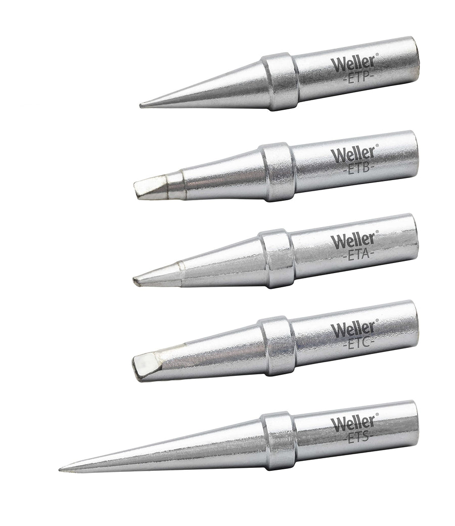 5 Piece Weller Genuine Tip Set for WE1010NA | ETSET-5