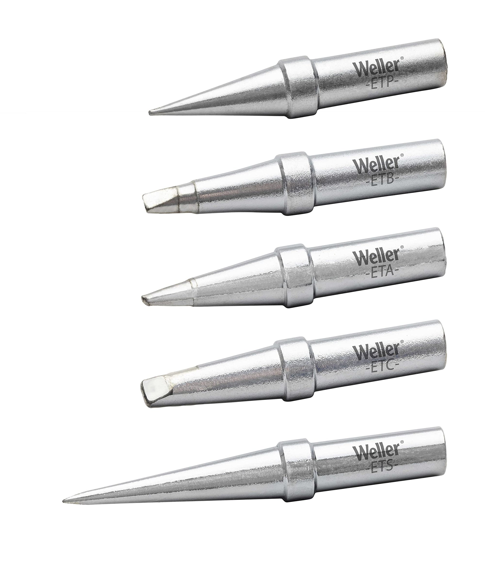 5 Piece Weller Genuine Tip Set for WE1010NA | ETSET-5