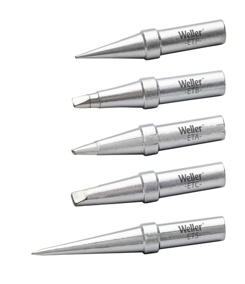 5 Piece Weller Genuine Tip Set for WE1010NA | ETSET-5