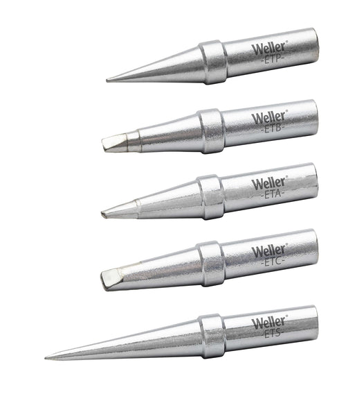 5 Piece Weller Genuine Tip Set for WE1010NA | ETSET-5