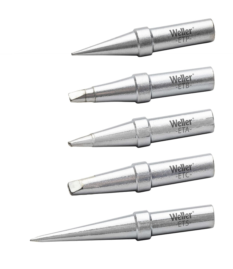 5 Piece Weller Genuine Tip Set for WE1010NA | ETSET-5