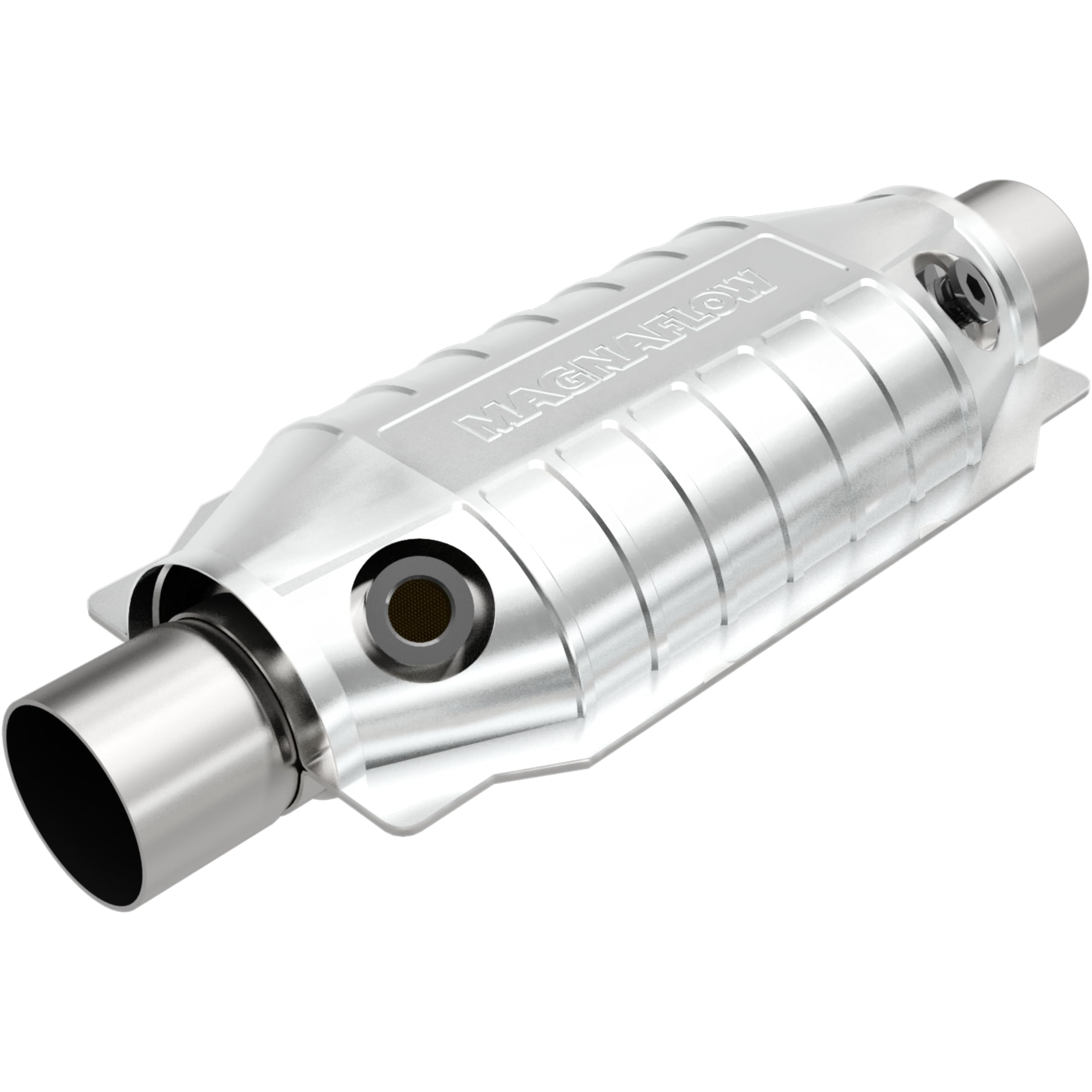 OEM Grade MagnaFlow 51069 Universal Catalytic Converter, 3" Inlet/Outlet (EPA Compliant)