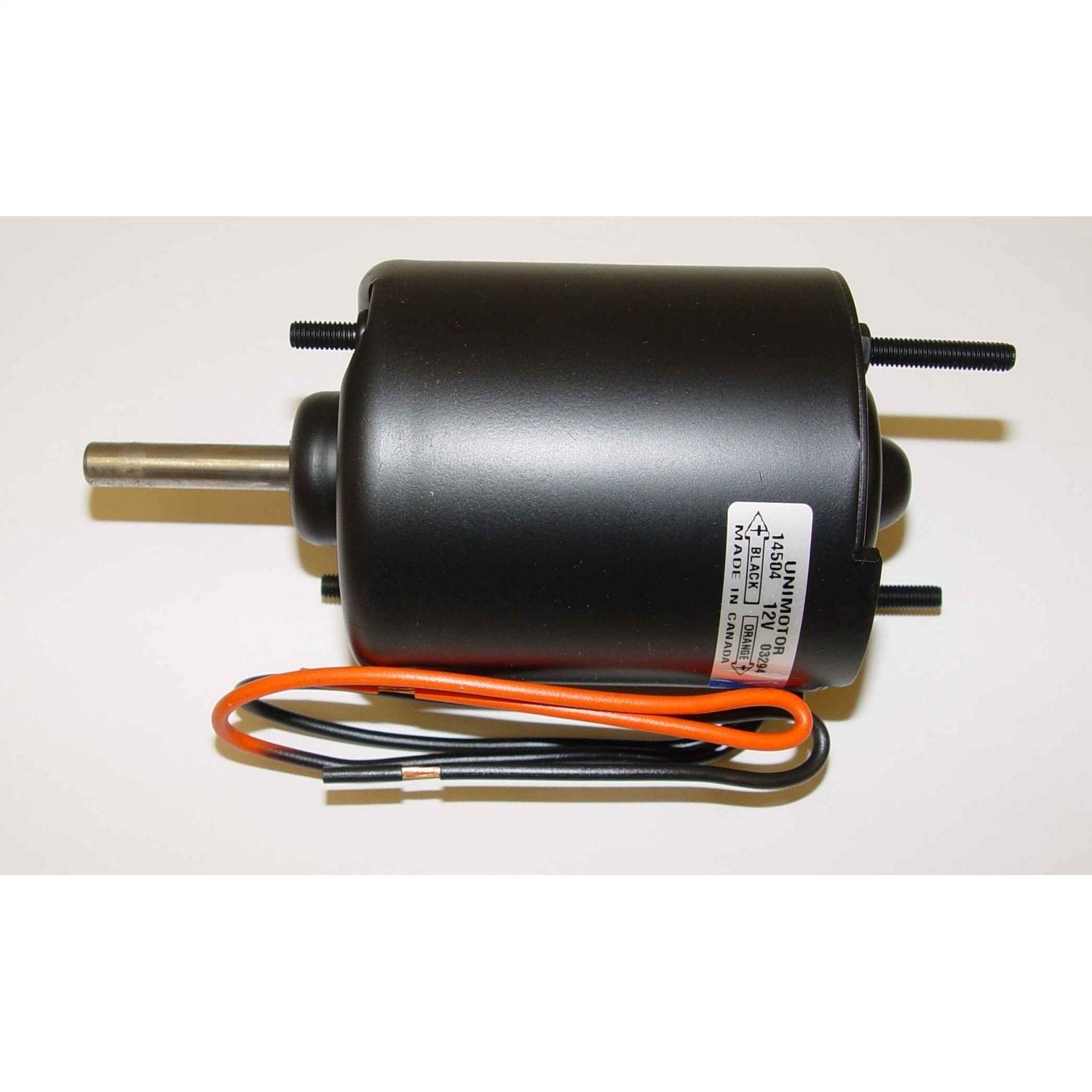Omix-Ada 17904.01 | Omix | HVAC Blower Motor, 2 Speed | OE Reference: 8127021 | Fits 1972-1977 Jeep CJ5 / CJ7 / CJ8 Scrambler