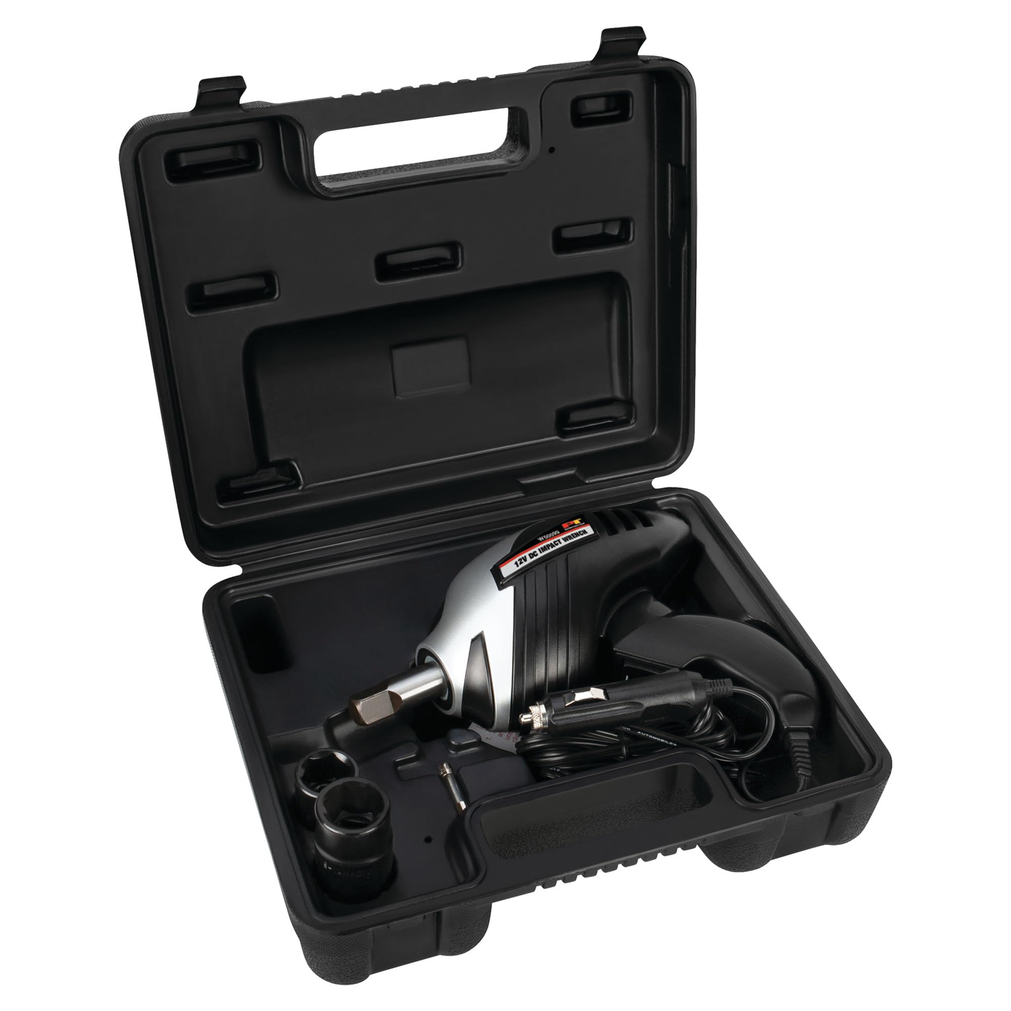 12v DC Performance Tool W50099 1/2 in. Drive Impact Wrench - High Torque Cordless Electric Power Tool for Auto Repair and Heavy Duty Applications