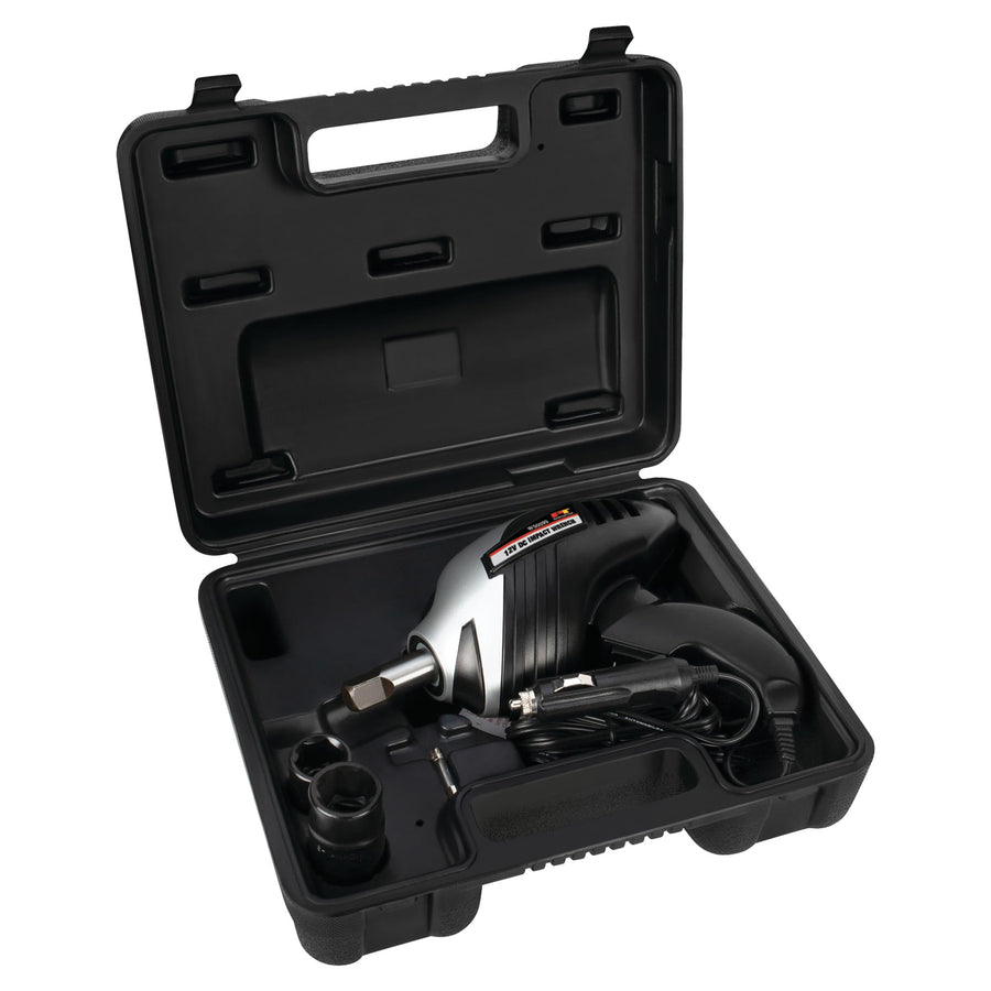 12v DC Performance Tool W50099 1/2 in. Drive Impact Wrench - High Torque Cordless Electric Power Tool for Auto Repair and Heavy Duty Applications