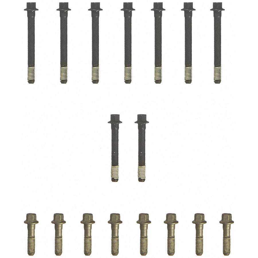 Engine Cylinder Head Bolt Set FEL-PRO for Chevrolet K1501