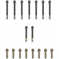 Engine Cylinder Head Bolt Set FEL-PRO for Chevrolet K1501