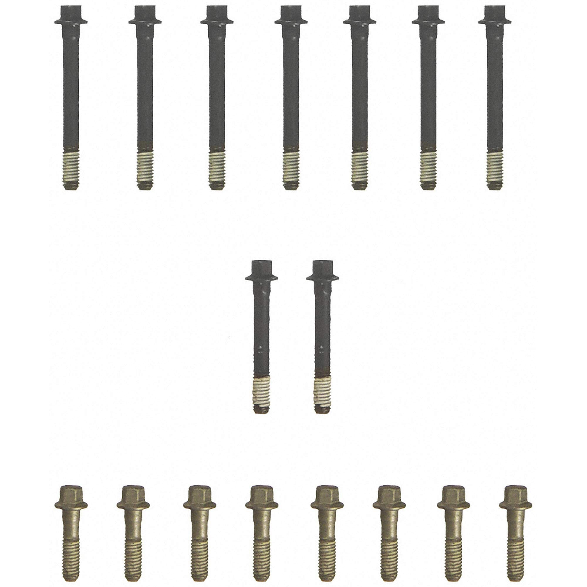 Engine Cylinder Head Bolt Set FEL-PRO for Chevrolet K1501