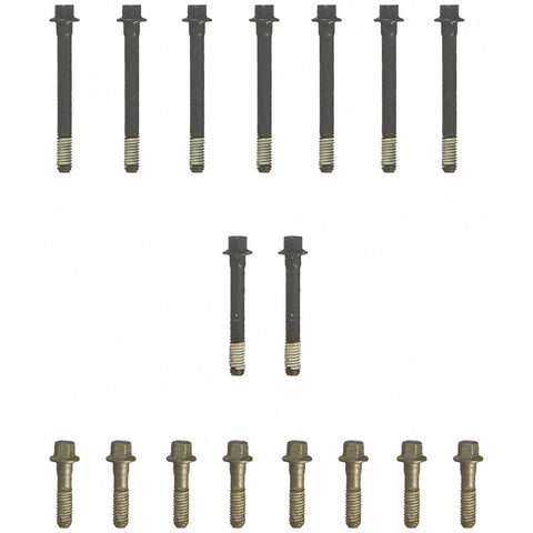 Engine Cylinder Head Bolt Set FEL-PRO for Chevrolet K1501
