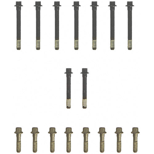 Engine Cylinder Head Bolt Set FEL-PRO for Chevrolet K1501