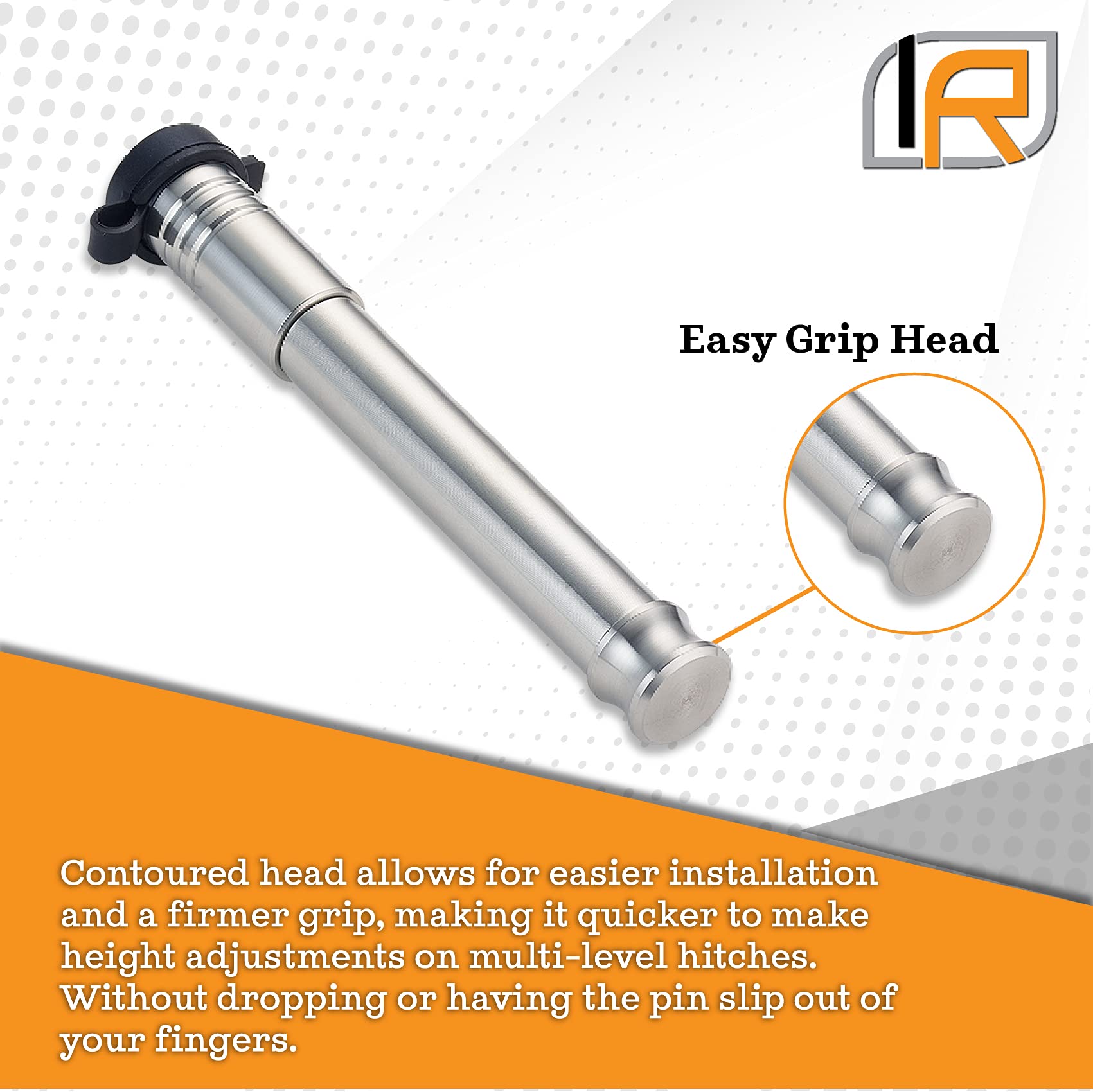 3 Pack Mixed 2.5, Keyed Alike, Hitch Locks for Bumper Hitch ShockerHitch - Includes Lock for 2.5" Receiver