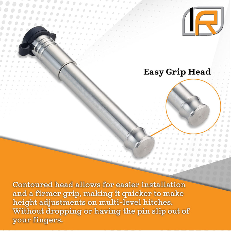 3 Pack Mixed 2.5, Keyed Alike, Hitch Locks for Bumper Hitch ShockerHitch - Includes Lock for 2.5" Receiver