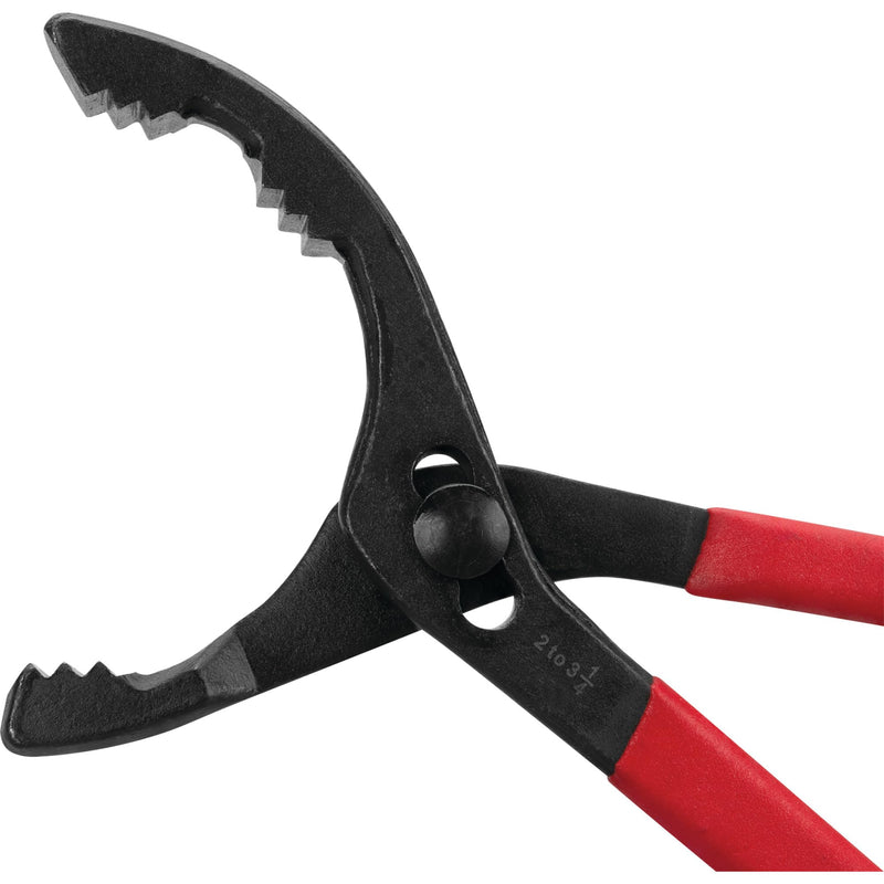 Small Performance Tool W54310 Straight Jaw Oil Filter Pliers 2 in. to 3-1/4 in.