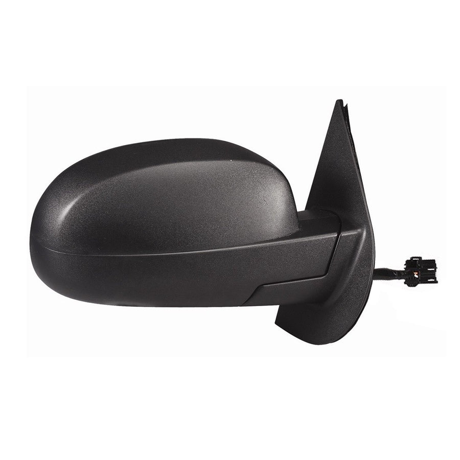 Fit System Mirror Passenger Side for Avalanche, Silverado/Sierra 1500, 2500, 3500, Suburban, Tahoe, Yukon/Denali/XL, Silverado/Sierra Hybrid, Arrow Signal, fold, no pwr FLD, no memo, HTD Pwr
