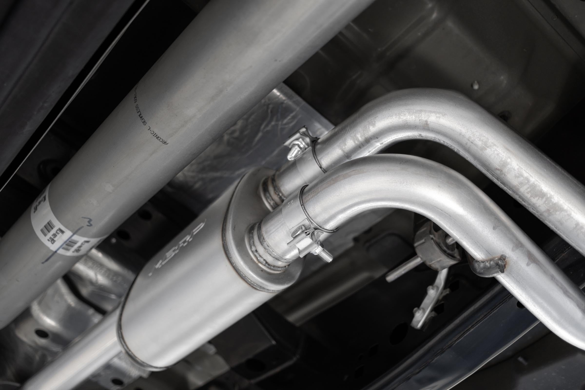 2021 Ford F-150 MBRP 2.7L EcoBoost / 3.5L EcoBoost / 5.0L 3in Cat Back Single Side Exit Alum