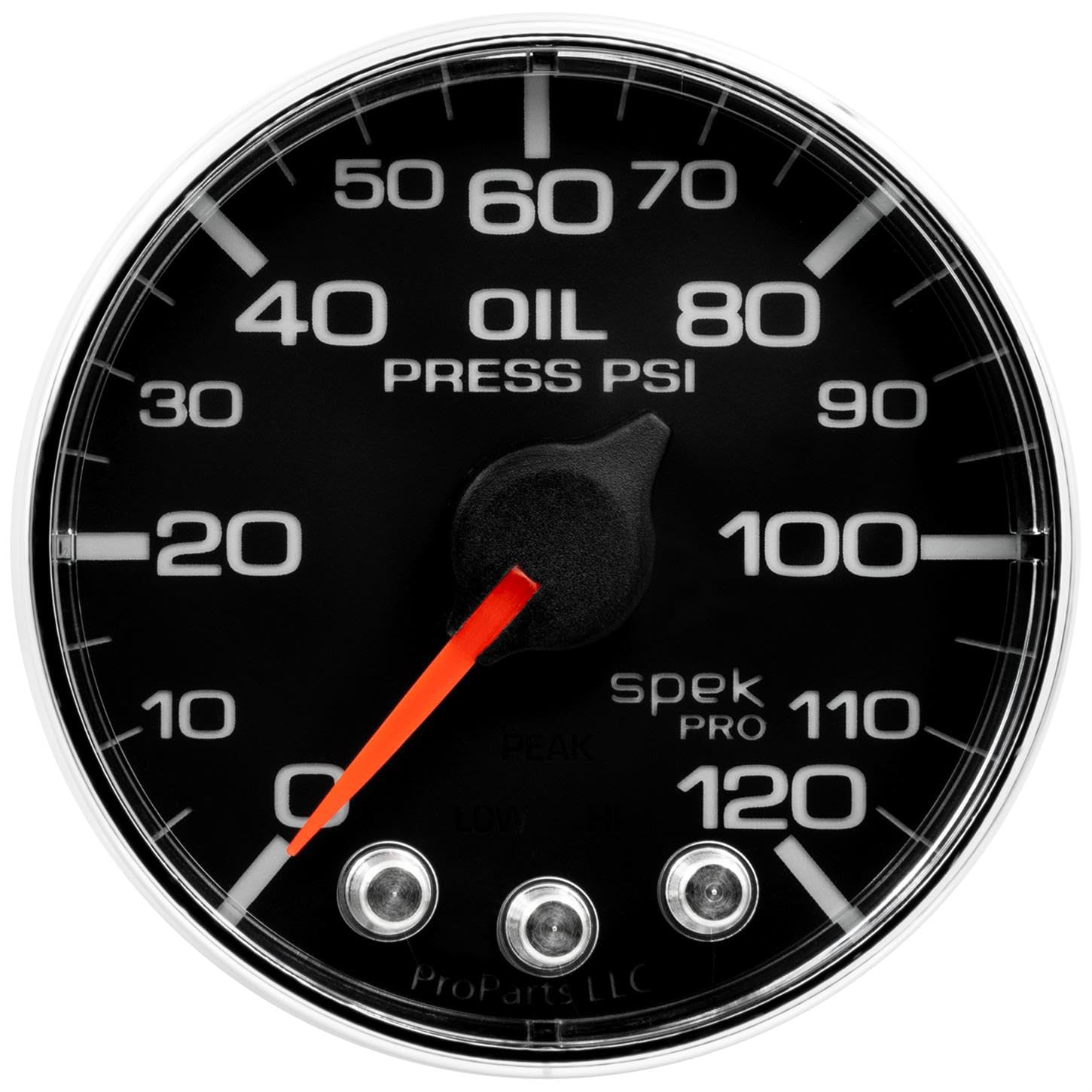 P325318 AUTO METER Spek-Pro Instrument Panel Engine Oil Pressure Gauge