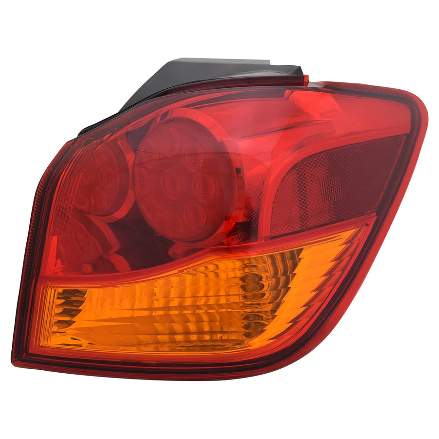 Right TYC Tail Light Assembly Compatible with 2011-2019 Mitsubishi Outlander