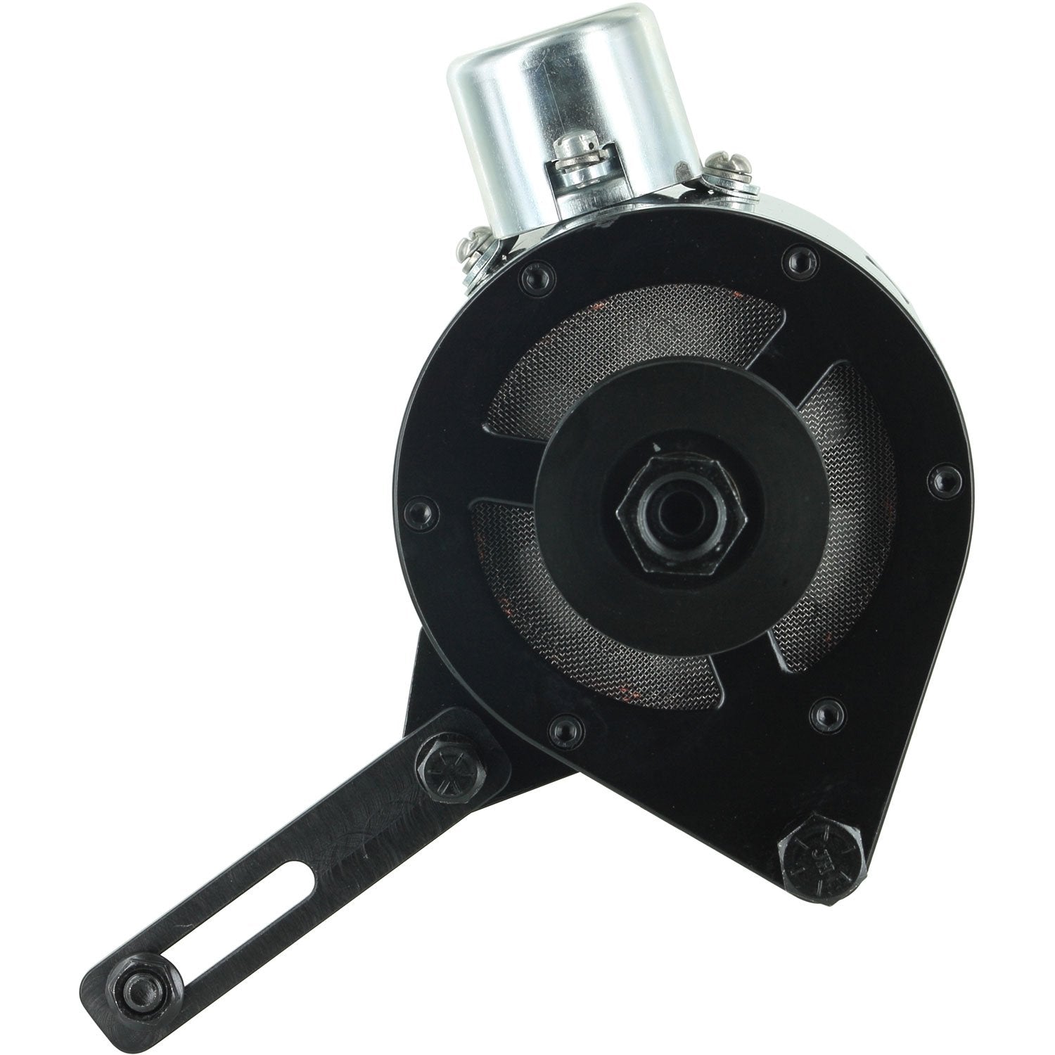 PowerGEN Alternator Powermaster (Ford Black Model A 90A 12V w/Pulley for 5/8" Belt), 1 Pack