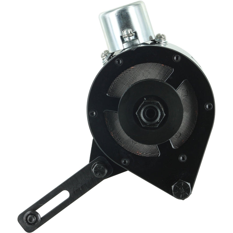 PowerGEN Alternator Powermaster (Ford Black Model A 90A 12V w/Pulley for 5/8" Belt), 1 Pack