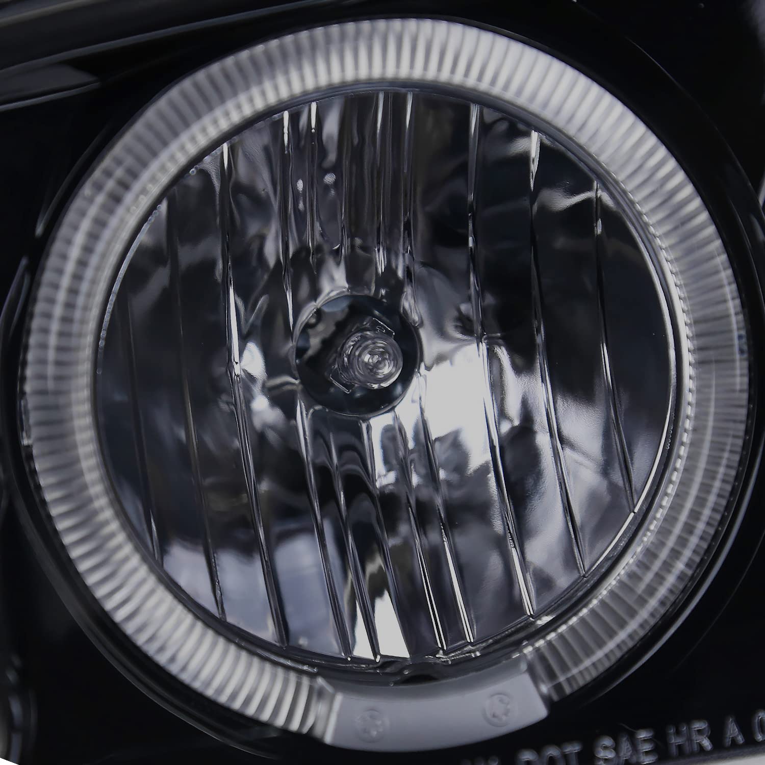 Glossy Black Smoke SPEC-D TUNING Projector Headlights + Sequential LED Bumper Lights Compatible with 1999-2006 GMC Sierra 1500/2500/3500, Left + Right Pair Headlamps Assembly