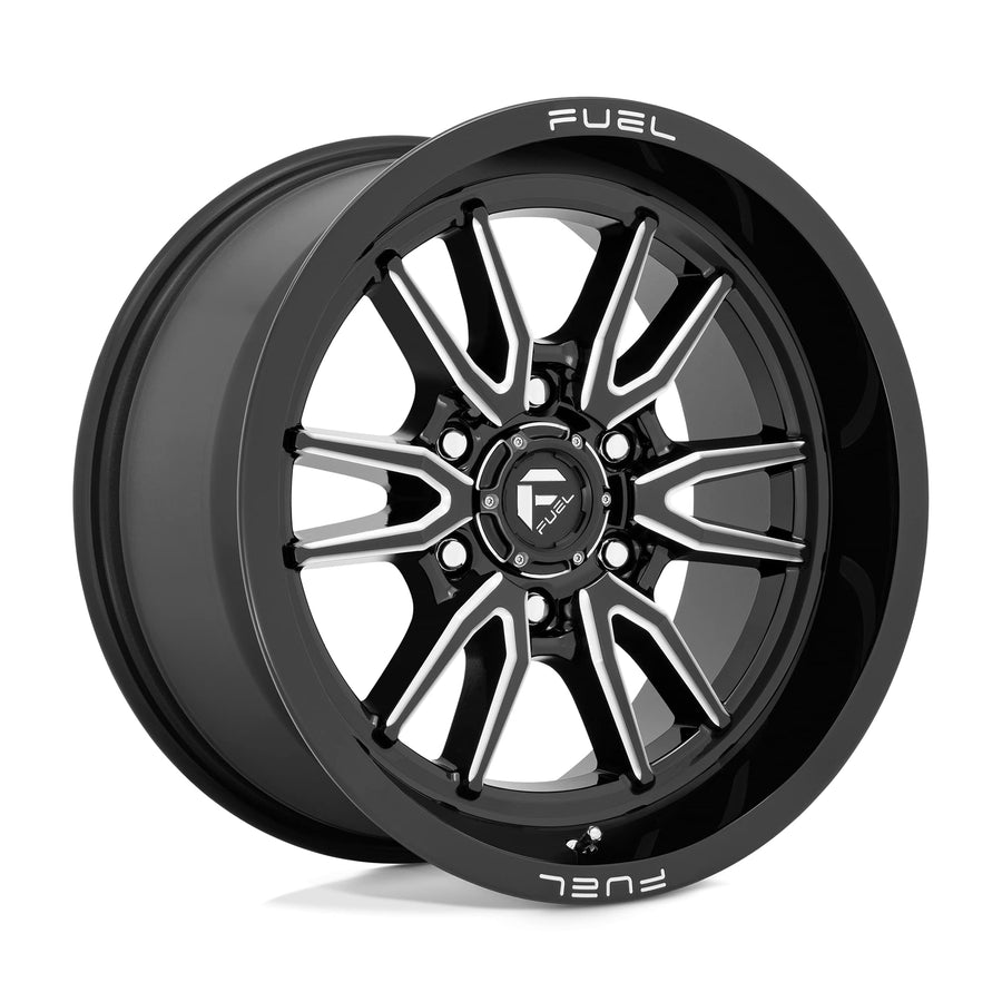D761 1PC Fuel G-BLK MILL 18X9 6X135 01MM - D76118908950