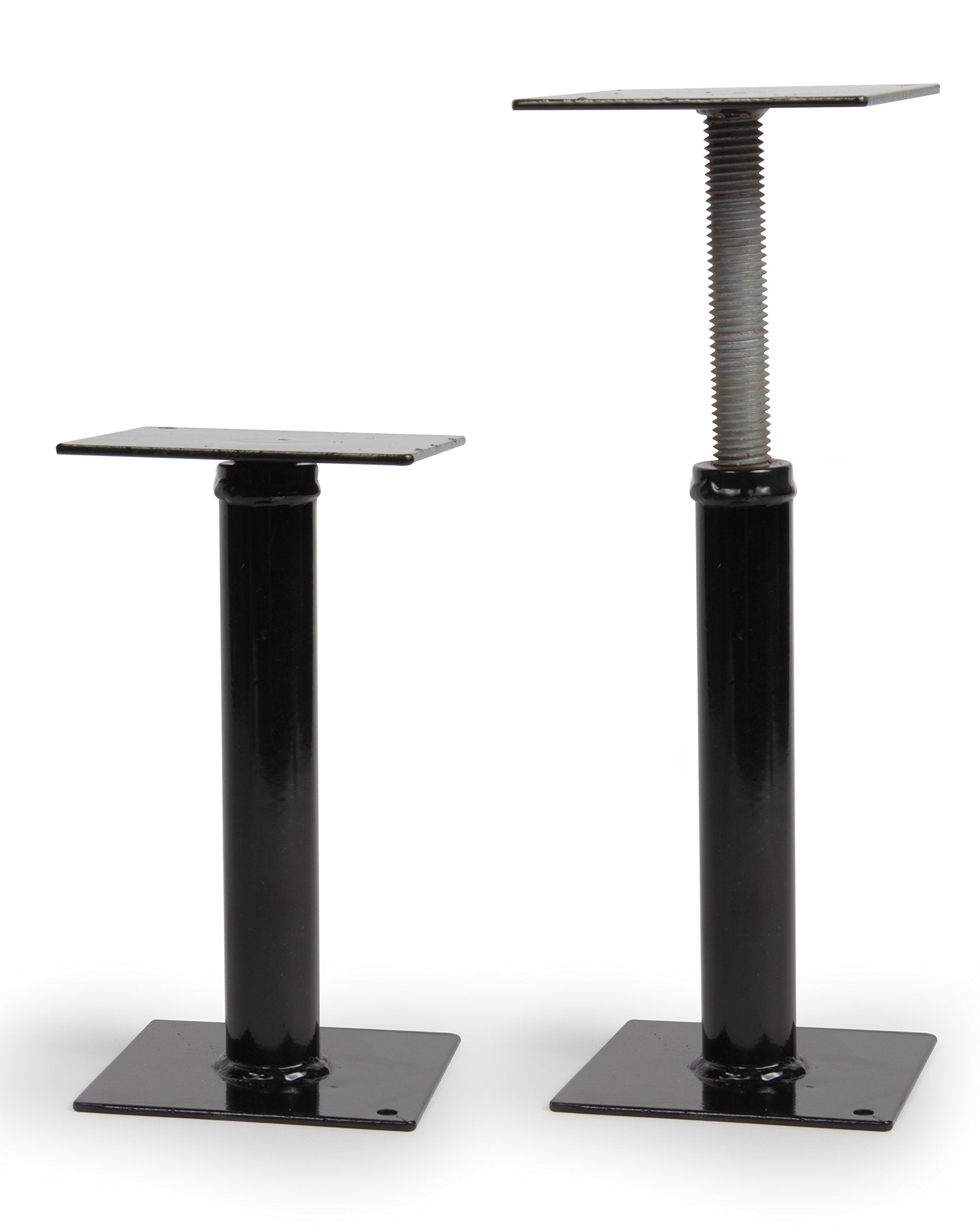 Camco Save-A-Step Camper/RV Brace - Stabilizes RV Steps & Protects Step from Sag and Wear - Features 1,000lb Load Rating & Adjusts from 7-5/8” to 14” - Crafted of Heavy-Gauge Steel (43691)