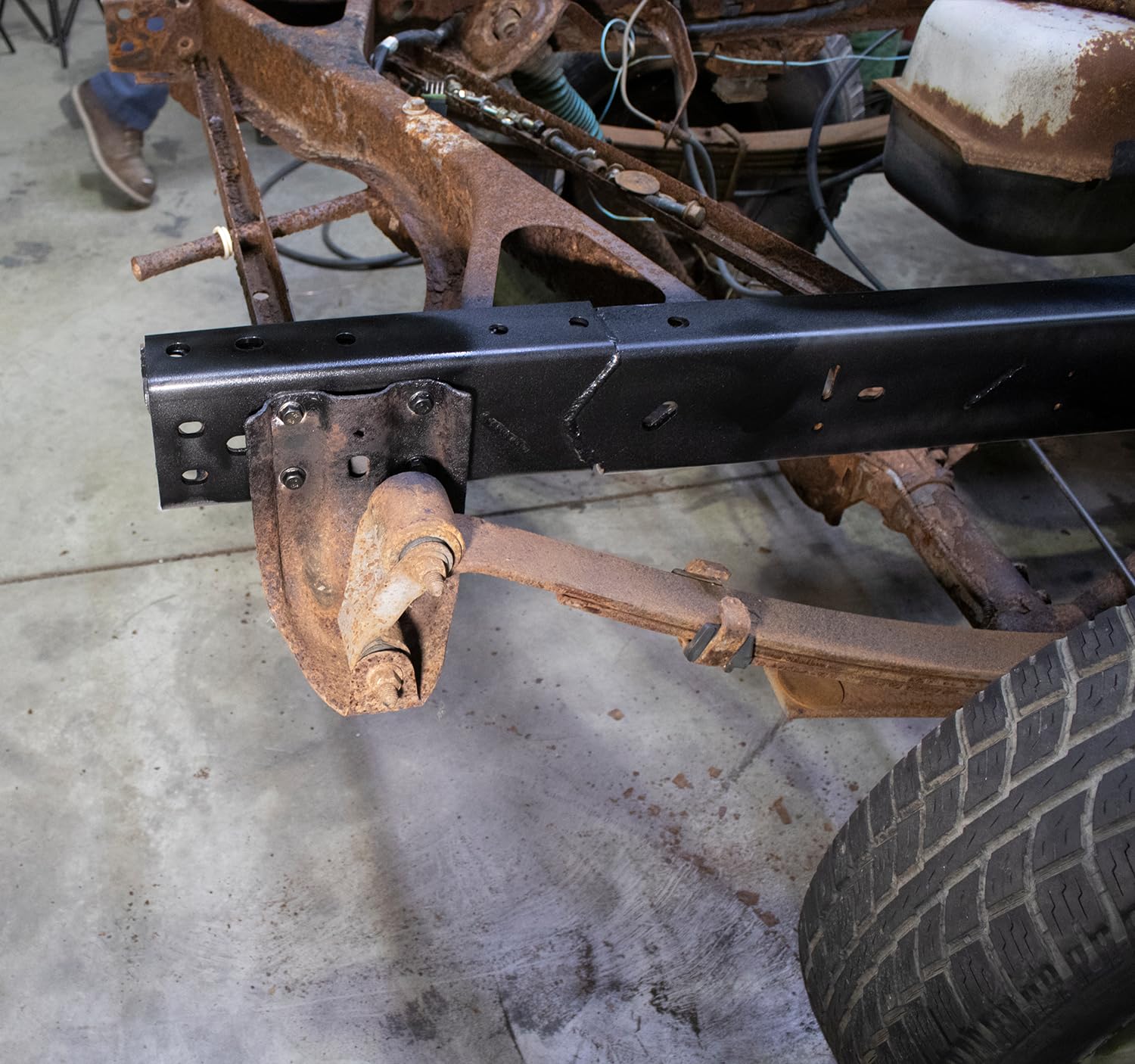 RB7327R Rustbuster Rear Frame Section