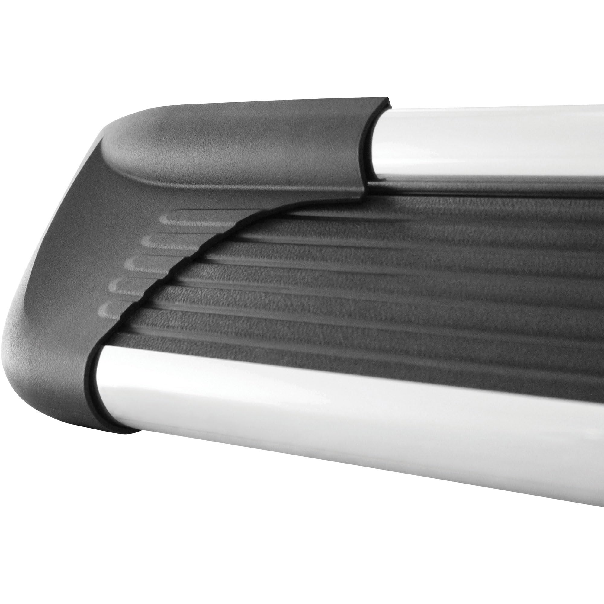 27-6140 Westin Sure-Grip Running Boards Aluminum Brushed Pair 93 in. (Required Mounting Kit Sold Separately)