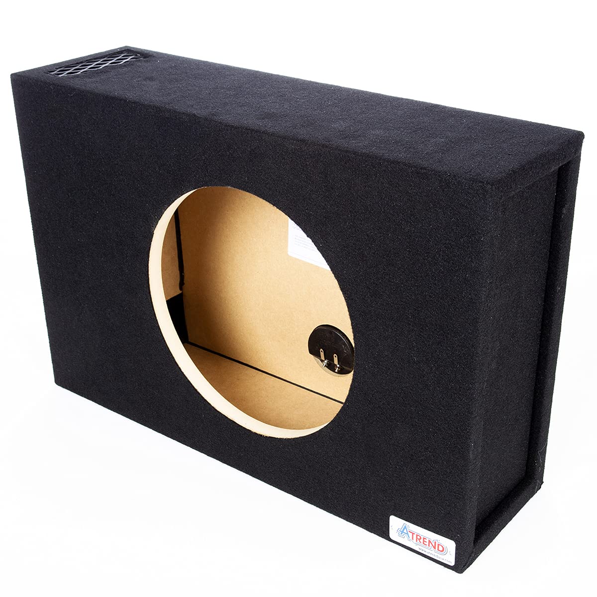12SMV3001 Atrend 12" Shallow/Vented Enclosure -Fits 300W Class D Amp