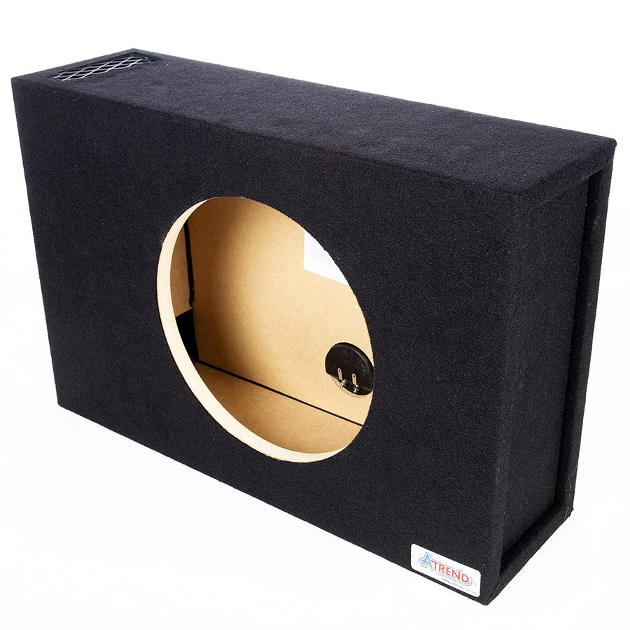 12SMV3001 Atrend 12" Shallow/Vented Enclosure -Fits 300W Class D Amp