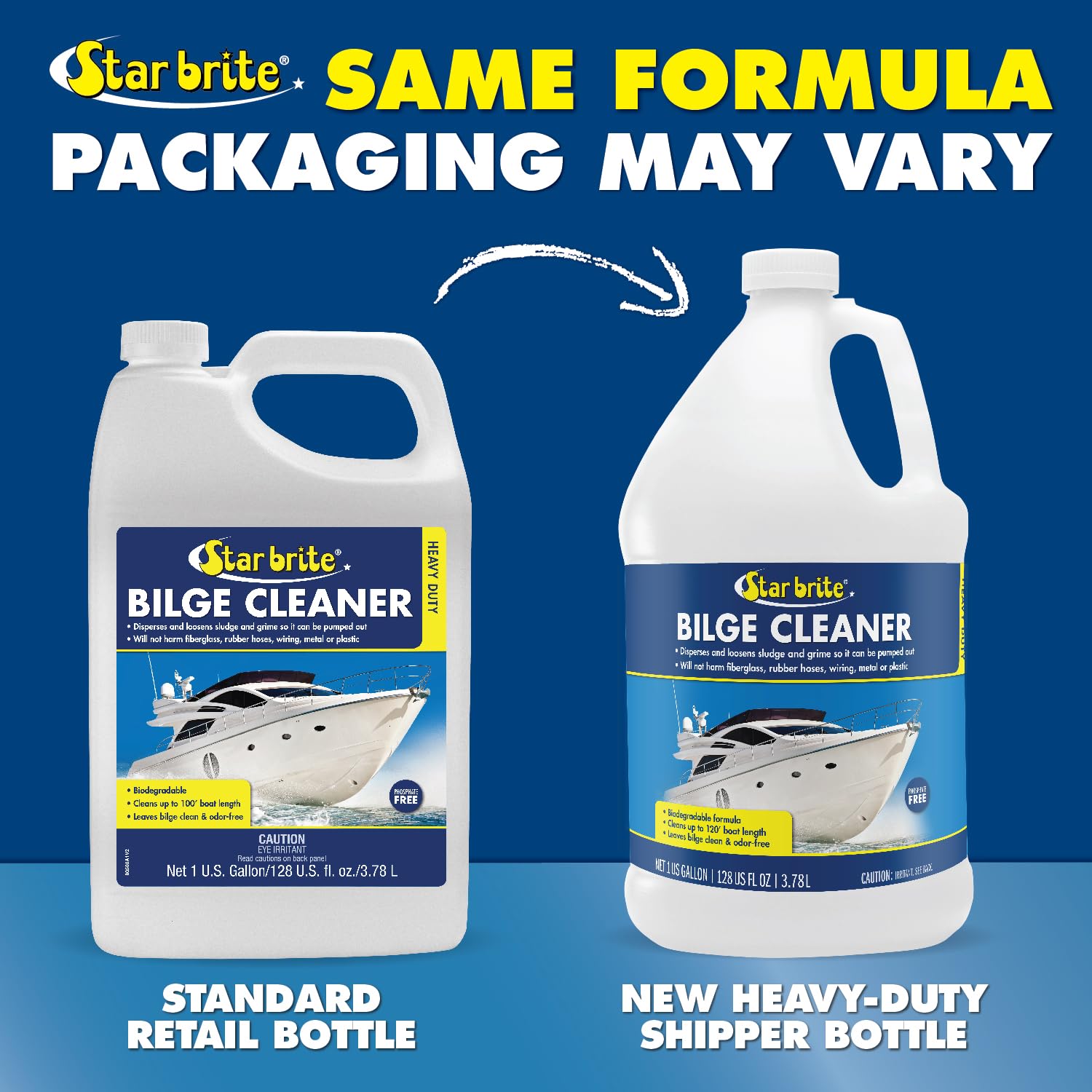 Bilge Cleaner STAR BRITE - 1 GAL (080500N)