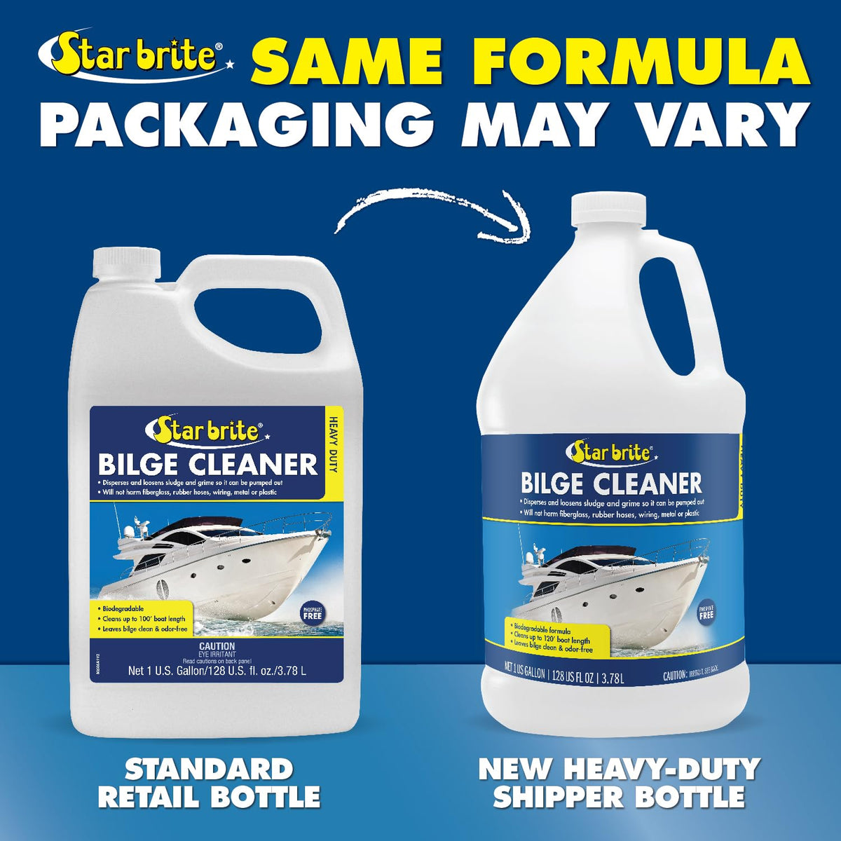 Bilge Cleaner STAR BRITE - 1 GAL (080500N)