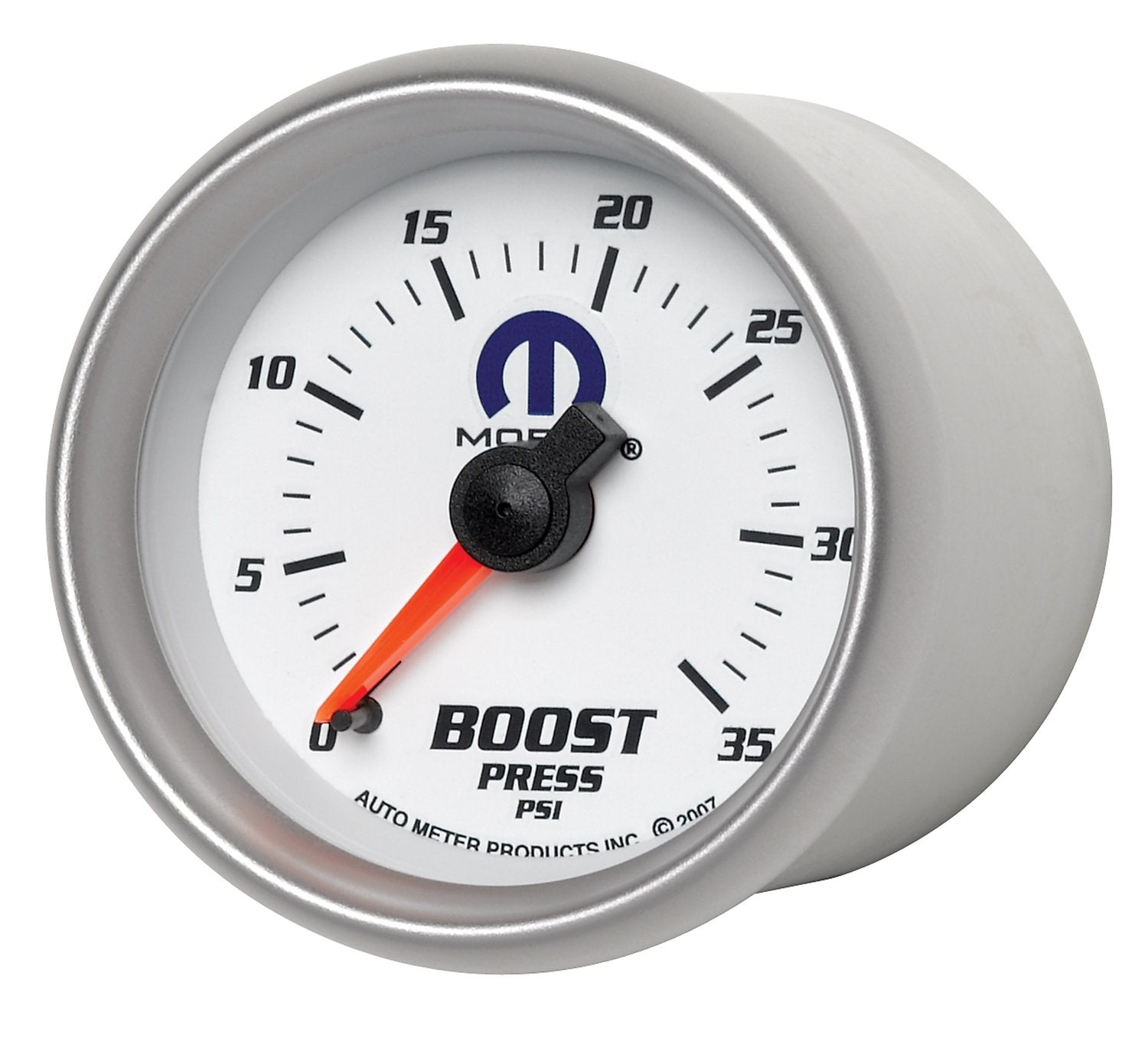 MOPAR Auto Meter 880025 Mechanical Boost Gauge , 2 1/16"