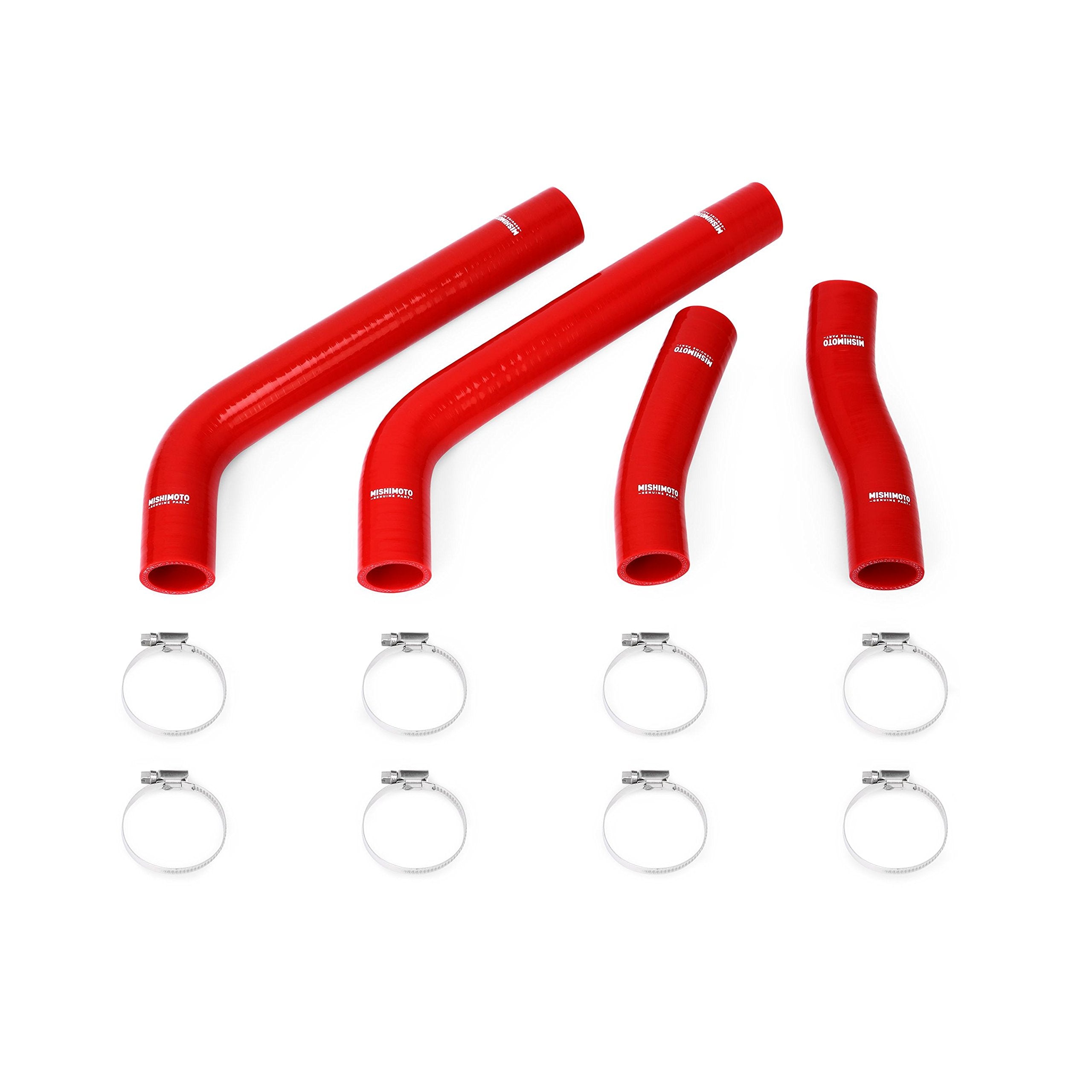 Mishimoto Silicone Radiator Hose Kit MMHOSE-SPY-00RD Fits Toyota MR-2 Spyder 2000-2005 Red