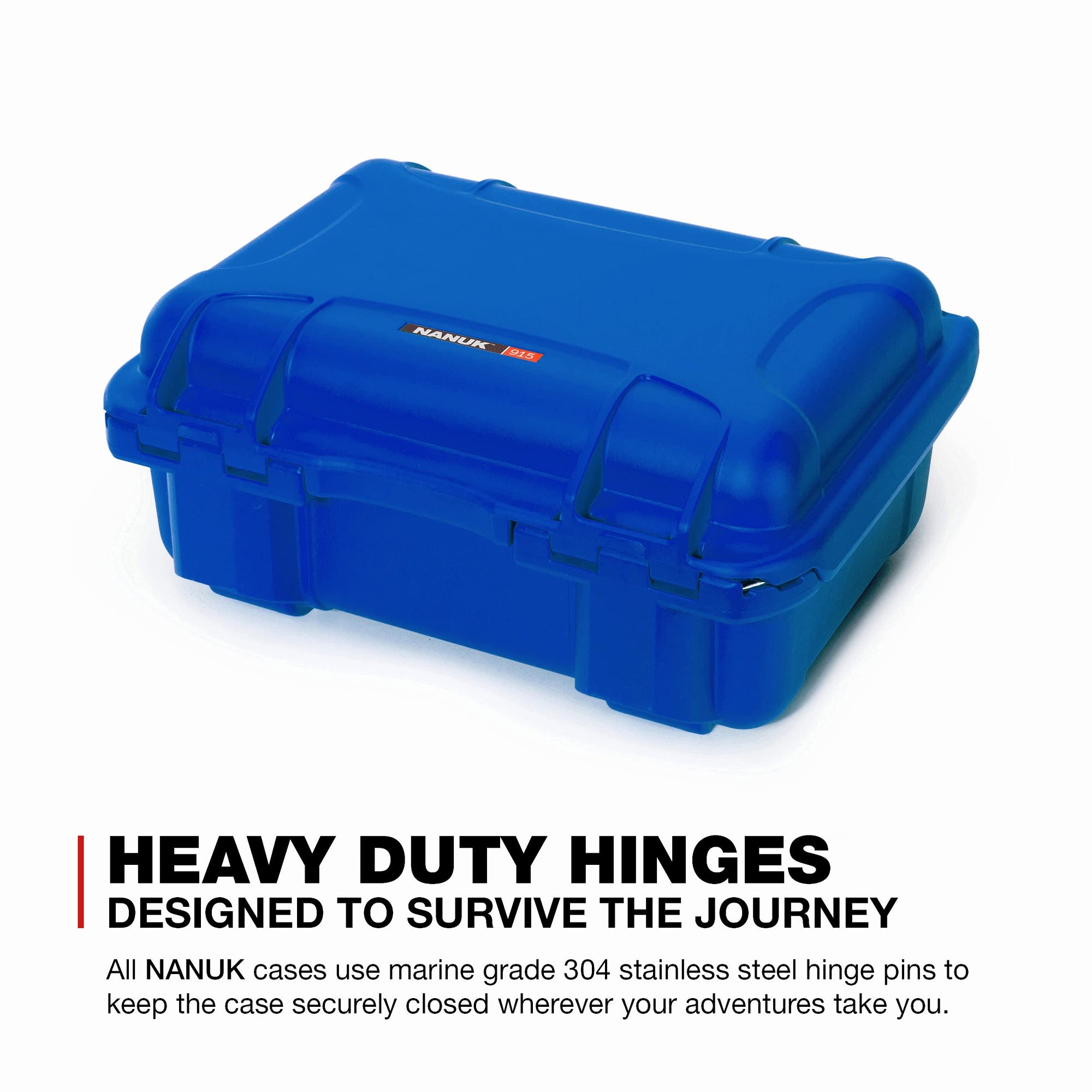 Blue Nanuk 915 Waterproof Hard Case (915-0008)