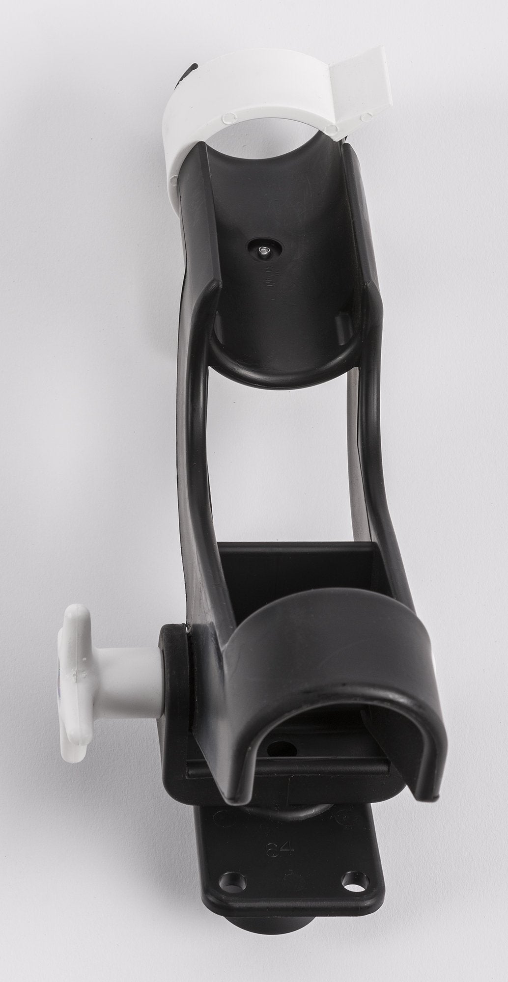 6040 Wise Rod Tender with Flush Mount - Twin Pack, Black
