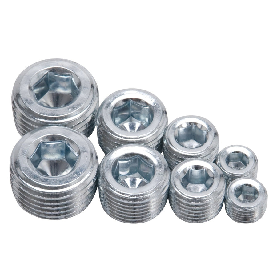 Pipe Plug Kit Edelbrock Fitting, 1Pack